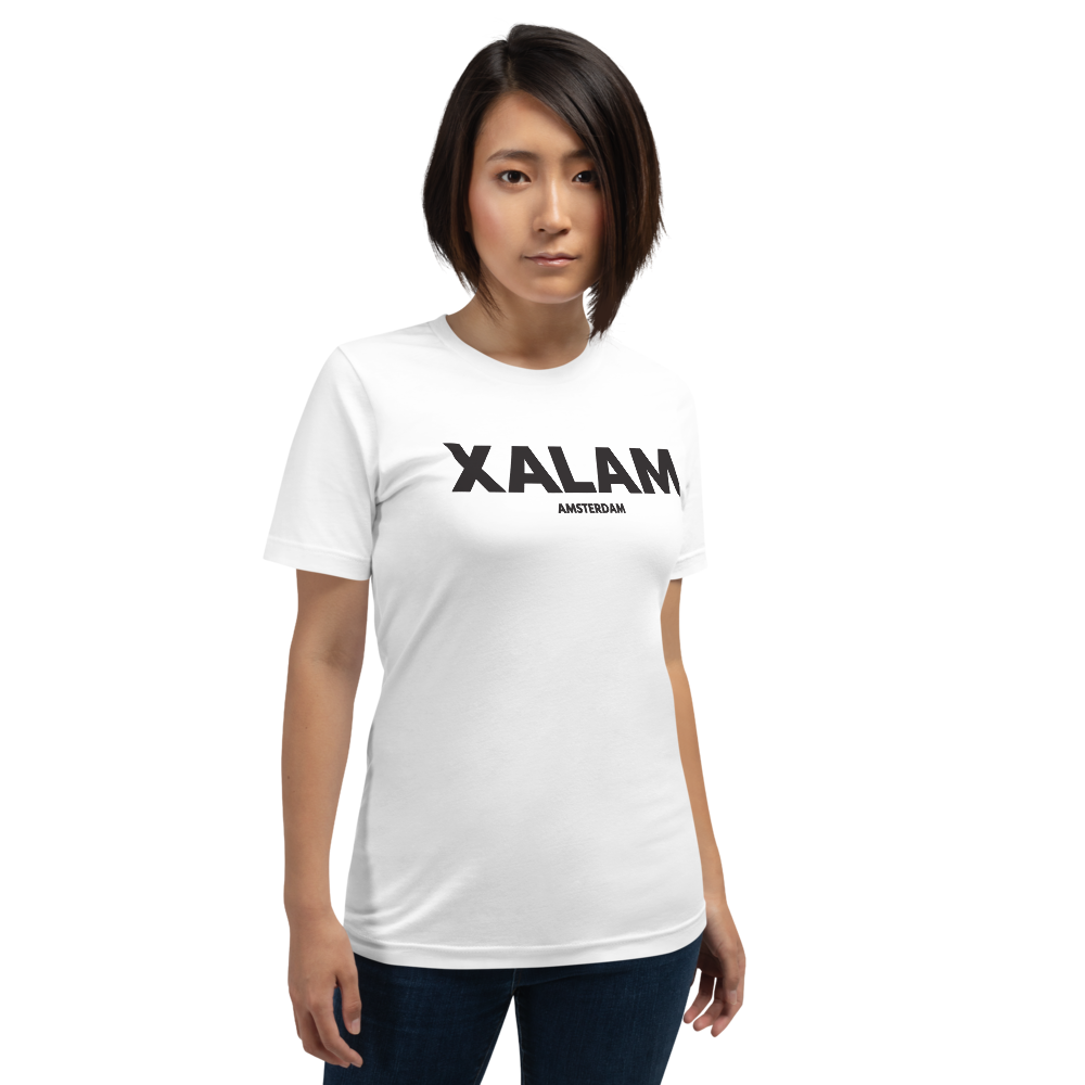 women-xalam-tshirt-white-amsterdam-black-text