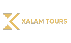Xalam Tours - Logo Gold Retina