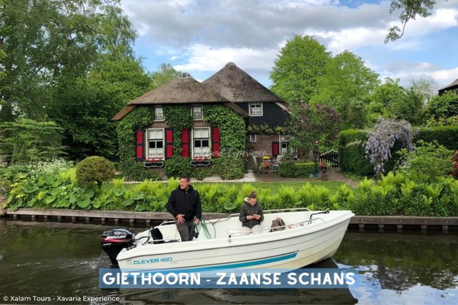 Giethoorn and Zaanse Schans Private Tour