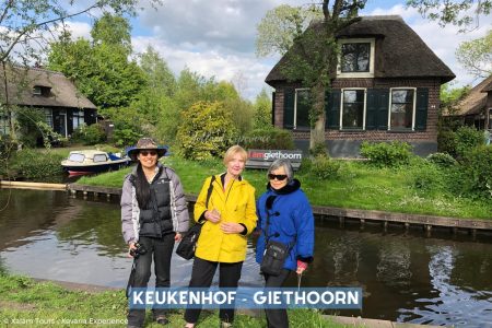 Hollanda Gösteri Turu - Keukenhof Bahçeleri Ve Giethoorn