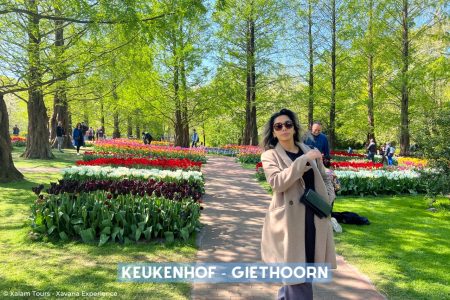 Keukenhof And Giethoorn Private Tour