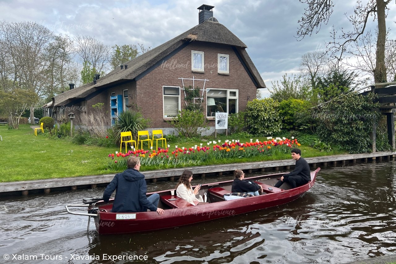 Privétour Keukenhof - Giethoorn