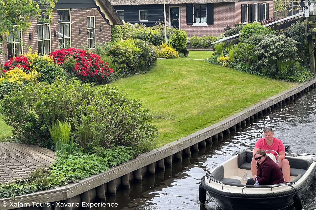 Zaanse Schans - Volendam - Giethoorn - Private Tour