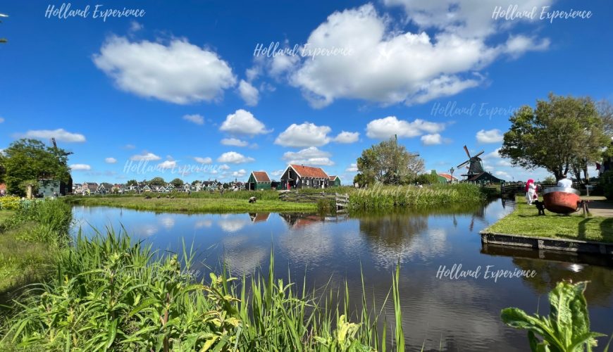 Hollanda'Nın Güzelliği Zaanse Schans