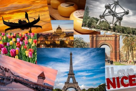 Customized Private Tour – Europe