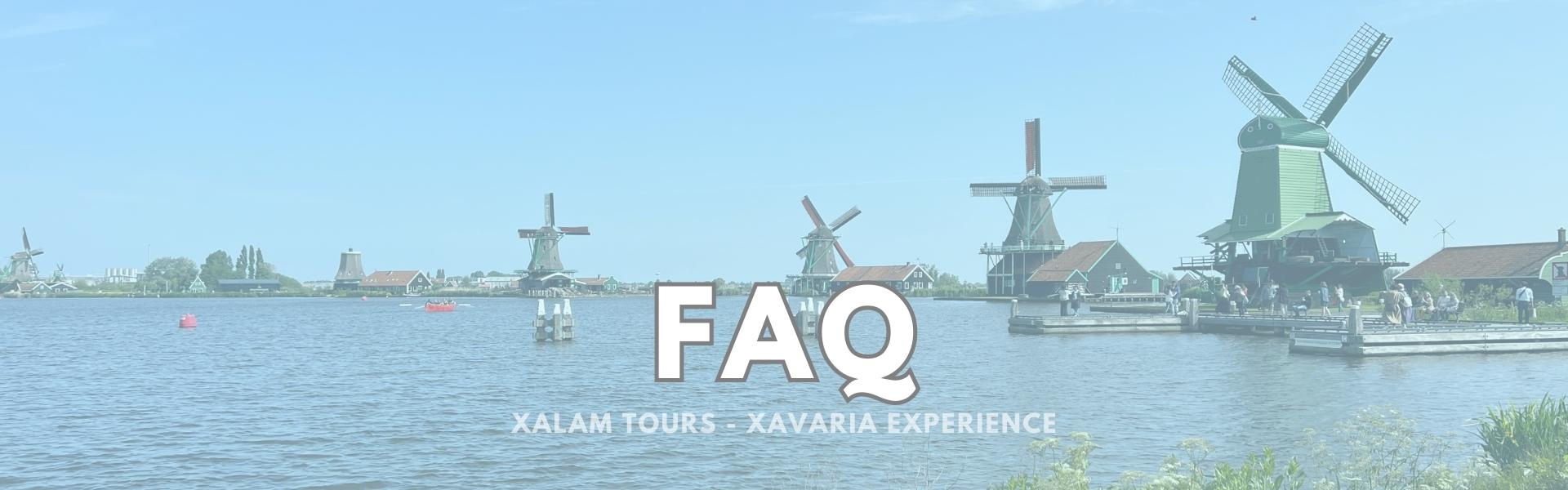 Faq - Experiência Na Holanda - Xalam Tours